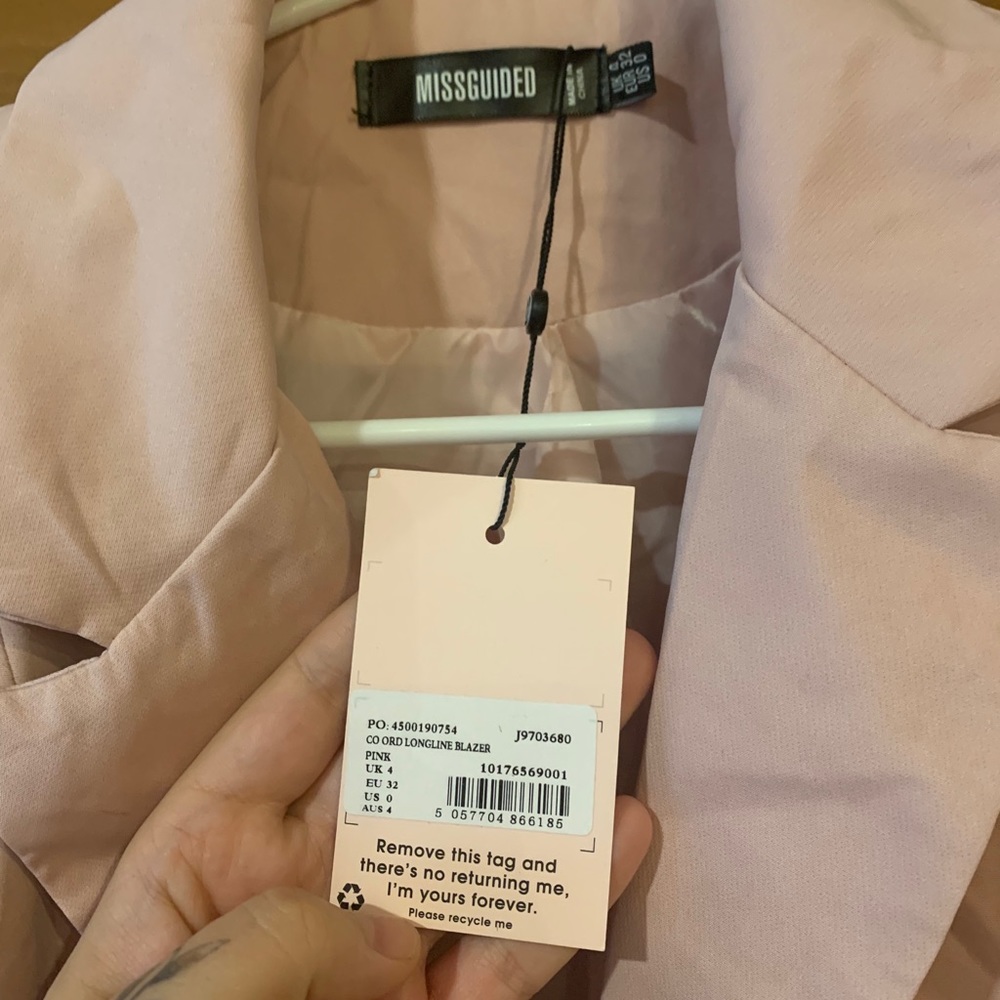 Basic boyfriend blazer - Picture 2 of 2